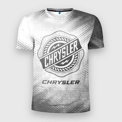 Футболка спортивная мужская Chrysler - white gradient, цвет: 3D-принт