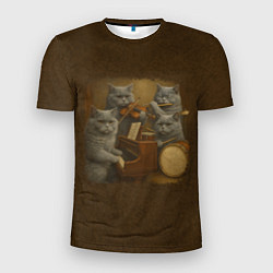 Футболка спортивная мужская Когда твоя Наташа певица, цвет: 3D-принт