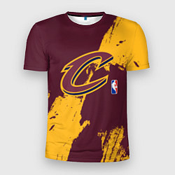 Футболка спортивная мужская Cleveland Cavaliers NBA team, цвет: 3D-принт