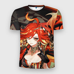 Футболка спортивная мужская Mavuika Genshin Impact, цвет: 3D-принт