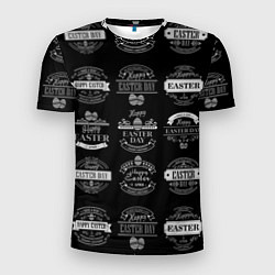 Футболка спортивная мужская Easter holidays, цвет: 3D-принт
