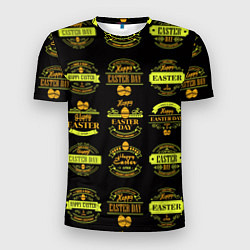 Мужская спорт-футболка Easter holidays