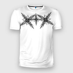 Футболка спортивная мужская Dark Crosses - паук, цвет: 3D-принт