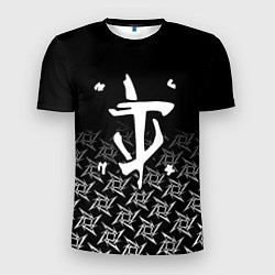 Футболка спортивная мужская Doom ninja, цвет: 3D-принт