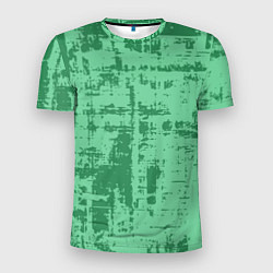 Футболка спортивная мужская Текстура с потертостями, цвет: 3D-принт