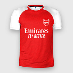 Футболка спортивная мужская Анри домашняя форма Арсенал 2025 2026, цвет: 3D-принт