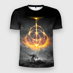 Футболка спортивная мужская Elden Ring - poster, цвет: 3D-принт