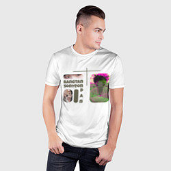 Футболка спортивная мужская Шуга - BTS, цвет: 3D-принт — фото 2