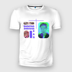 Футболка спортивная мужская RM - BTS, цвет: 3D-принт