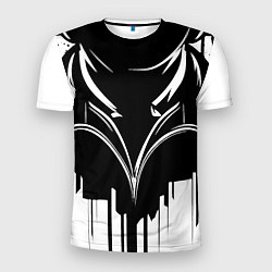 Мужская спорт-футболка Авиатор черный