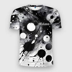 Футболка спортивная мужская Abstract fantasy pattern - Milano, цвет: 3D-принт