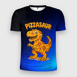 Футболка спортивная мужская Пиццазавр, цвет: 3D-принт