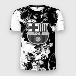 Футболка спортивная мужская Juventus белый дым, цвет: 3D-принт