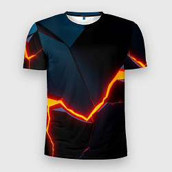 Мужская спорт-футболка Breaking block