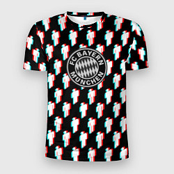 Футболка спортивная мужская Бавария Мюнхен люди, цвет: 3D-принт