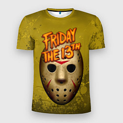 Футболка спортивная мужская Джейсон Вурхиз, цвет: 3D-принт
