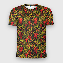 Футболка спортивная мужская Славянский узор, цвет: 3D-принт