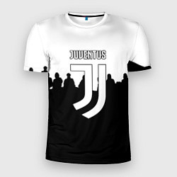 Футболка спортивная мужская Ювентус команды, цвет: 3D-принт