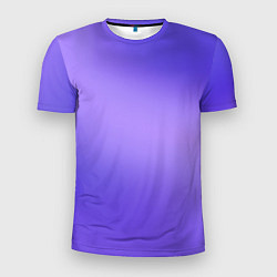 Мужская спорт-футболка Color purple gradient