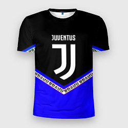 Футболка спортивная мужская Ювентус япония геометрия, цвет: 3D-принт