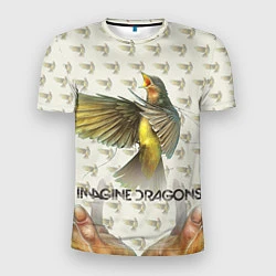 Футболка спортивная мужская Imagine Dragons: Fly, цвет: 3D-принт