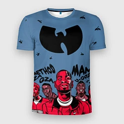 Футболка спортивная мужская Wu-Tang Clan: Method Man, цвет: 3D-принт