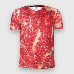 Мужская спорт-футболка Мясо