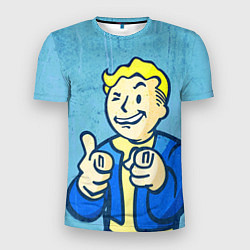 Футболка спортивная мужская Fallout: It's okey, цвет: 3D-принт