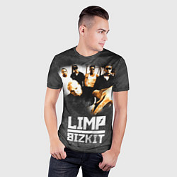 Футболка спортивная мужская Limp Bizkit: Rock in to you, цвет: 3D-принт — фото 2