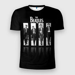 Футболка спортивная мужская The Beatles: Man's, цвет: 3D-принт