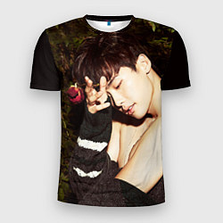 Мужская спорт-футболка Lee Jong Hyun