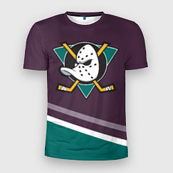 Мужская спорт-футболка Anaheim Ducks Selanne