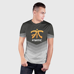 Футболка спортивная мужская Fnatic Uniform, цвет: 3D-принт — фото 2