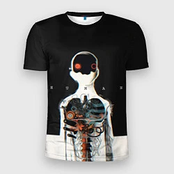 Мужская спорт-футболка Three Days Grace: Skeleton