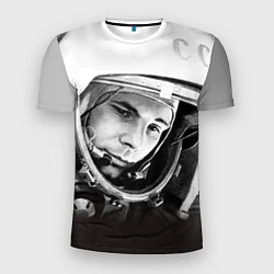 Мужская спорт-футболка Юрий Гагарин
