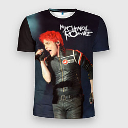 Мужская спорт-футболка Gerard Way