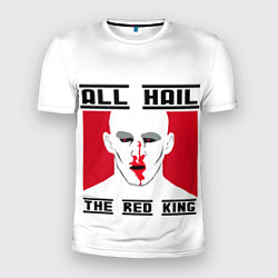 Футболка спортивная мужская The Red King, цвет: 3D-принт