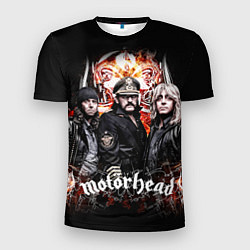 Футболка спортивная мужская Motorhead Band, цвет: 3D-принт