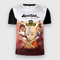 Футболка спортивная мужская Avatar: The last airbender, цвет: 3D-принт