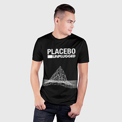 Футболка спортивная мужская Placebo: Unplugged, цвет: 3D-принт — фото 2