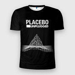 Футболка спортивная мужская Placebo: Unplugged, цвет: 3D-принт
