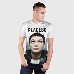 Футболка спортивная мужская Placebo: Brian Molko, цвет: 3D-принт — фото 2