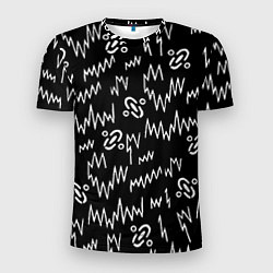 Мужская спорт-футболка Chemical Brothers: Pattern