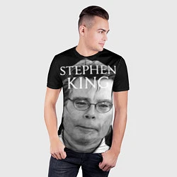 Футболка спортивная мужская Stephen King, цвет: 3D-принт — фото 2