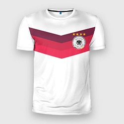 Футболка спортивная мужская Сборная Германии по футболу, цвет: 3D-принт