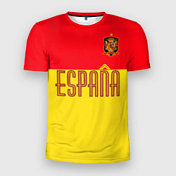Мужская спорт-футболка Сборная Испании: Евро 2016