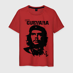Футболка хлопковая мужская Che Guevara цвета красный — фото 1