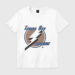 Футболка хлопковая мужская Tampa Bay, цвет: белый