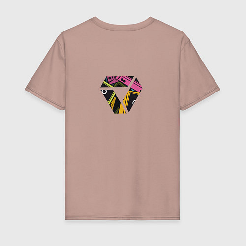 Мужская футболка Футболка RELOAD PLAY / Пыльно-розовый – фото 2