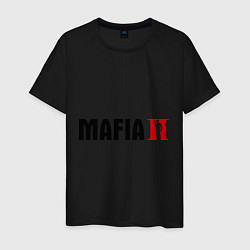 Футболка хлопковая мужская Mafia 2, цвет: черный